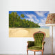 Tropical Beach Huahine French Wall Decal