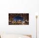 City Skyline Bubble Wall Decal
