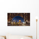 City Skyline Bubble Wall Decal