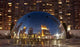 City Skyline Bubble Wall Decal