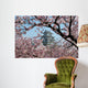 Himeji Castle during Cherry Wall Decal