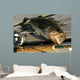 Bass-fishing Wall Decal