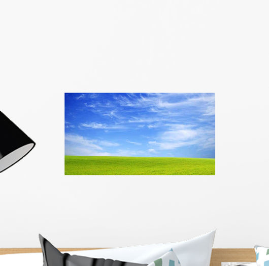 Field Wall Decal Design 1
