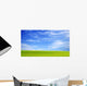Field Wall Decal Design 1