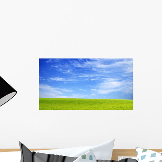 Field Wall Decal Design 1