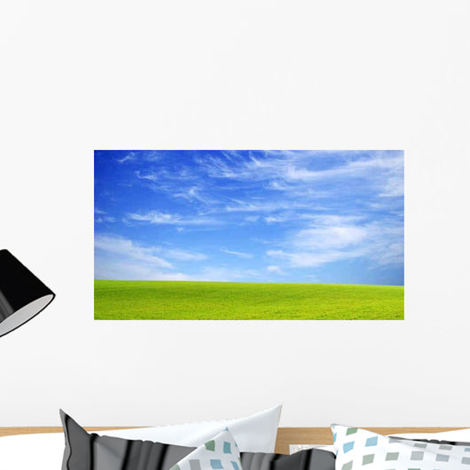Field Wall Decal Design 1