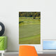 Golf Green Wall Decal