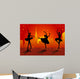 Ballerina Silhouettes Wall Decal
