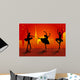 Ballerina Silhouettes Wall Decal
