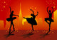 Ballerina Silhouettes Wall Decal