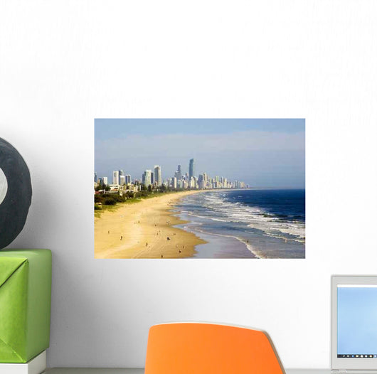 Gold Coast Beaches Wall Decal