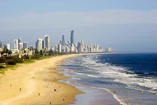 Gold Coast Beaches Wall Decal