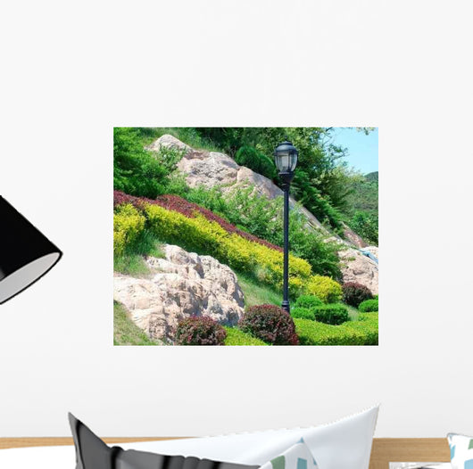Garden Wall Decal Design 1