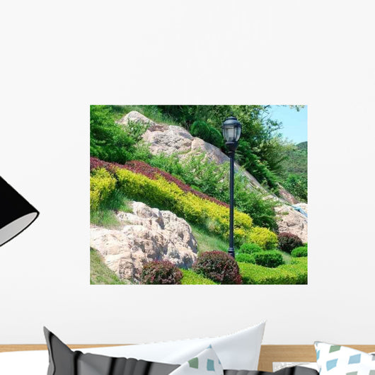 Garden Wall Decal Design 1