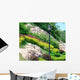 Garden Wall Decal Design 1
