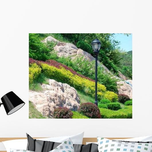 Garden Wall Decal Design 1