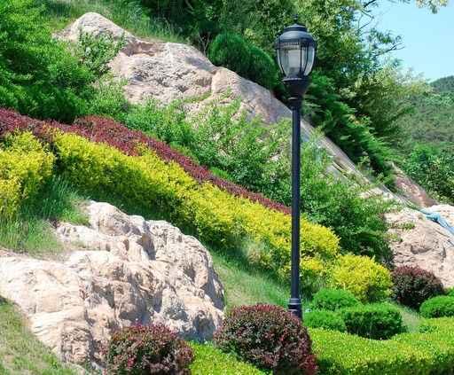 Garden Wall Decal Design 1