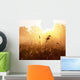 Misty Lake Wall Decal