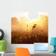 Misty Lake Wall Decal