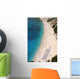 Myrtos Beach Kefalonia Island Wall Decal