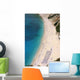 Myrtos Beach Kefalonia Island Wall Decal
