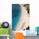 Myrtos Beach Kefalonia Island Wall Decal