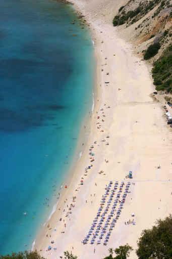 Myrtos Beach Kefalonia Island Wall Decal