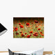 Poppies Field Wall Decal