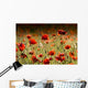 Poppies Field Wall Decal