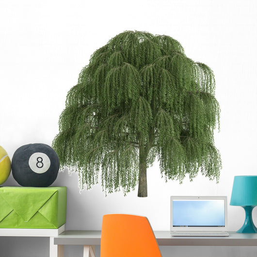 Willow Salix Wall Decal