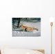 Running Fox Wall Mural