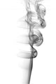 Abstract Grey Smoke Wall Decal Design 1