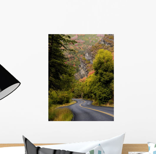 Mountain Road Wall Decal