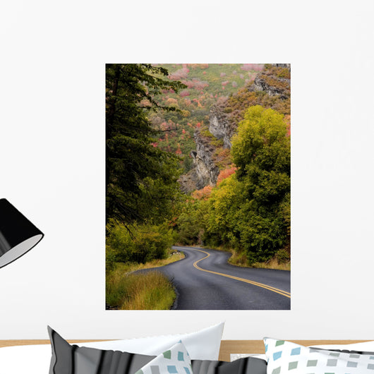 Mountain Road Wall Decal