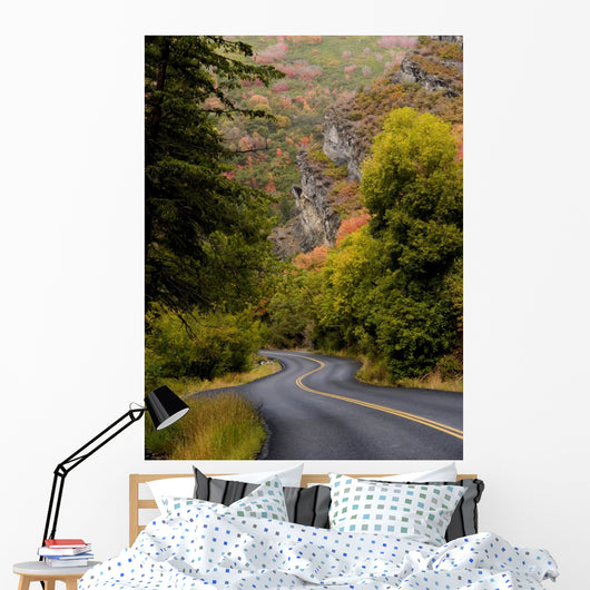 Mountain Road Wall Decal