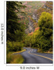 Mountain Road Wall Decal