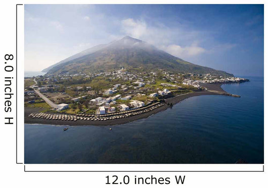 Stromboli 9833 Wall Decal