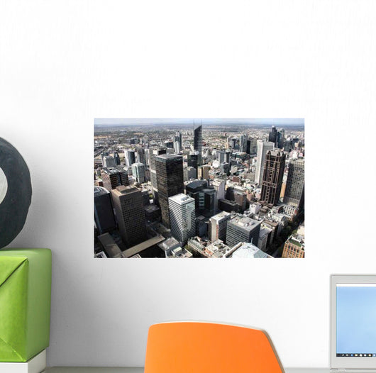 Melbourne Wall Decal