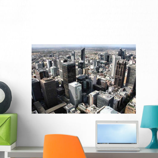 Melbourne Wall Decal