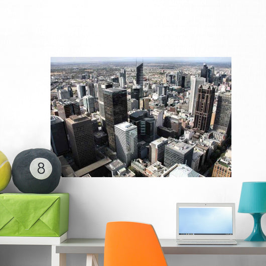 Melbourne Wall Decal