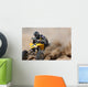 4x4 Quad Off-road Atv Wall Decal
