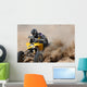 4x4 Quad Off-road Atv Wall Decal