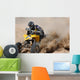 4x4 Quad Off-road Atv Wall Decal