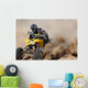 4x4 Quad Off-road Atv Wall Decal