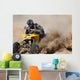 4x4 Quad Off-road Atv Wall Decal