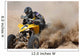 4x4 Quad Off-road Atv Wall Decal