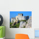 Castle Fort Andelys Wall Decal