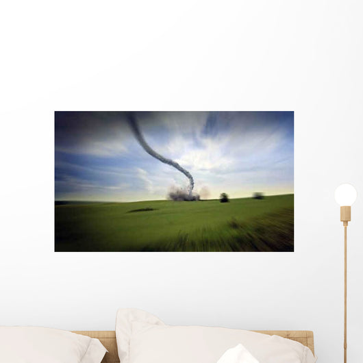 Tornado Wall Decal Design 1