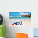 Snorkeling Wall Decal