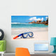 Snorkeling Wall Decal